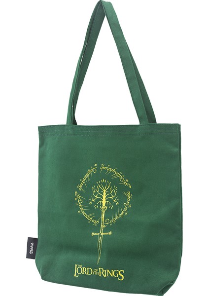 The Lord Of The Rings Narsil Bez Çanta Gabardin Koyu Yeşil