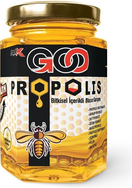 Propolis Bitkisel Içerikli Macun Karışımı 230 gr