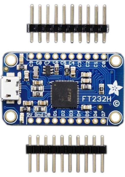 FT232H Breakout Kartı - Genel Amaçlı USB To GPIO+SPI+I2C