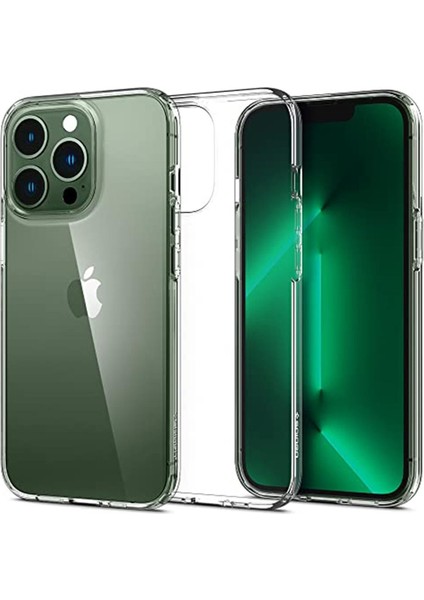 Apple Iphone 13 Pro Kılıf Liquid Crystal 4 Tarafı Tam Koruma - ACS03254