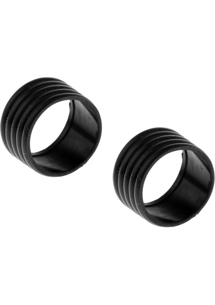 2X Dayanıklı Badminton Tenis Raket Düzeltme Yüzükleri Bant Aksesuarları Siyah (Yurt Dışından) indirimleri