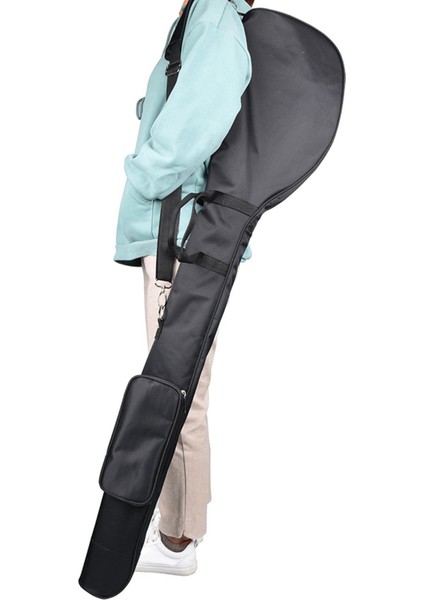 Golf Bag Kulüpleri Case Zippered Seyahat Çantası Kalın Ve Zorlu Tutuyor (Yurt Dışından) modelleri