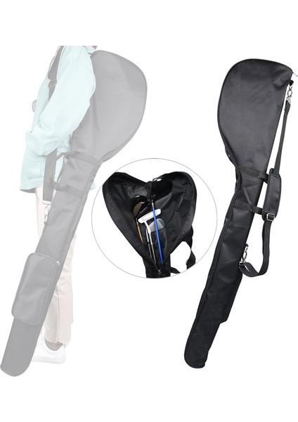 Golf Bag Kulüpleri Case Zippered Seyahat Çantası Kalın Ve Zorlu Tutuyor (Yurt Dışından) fırsatları