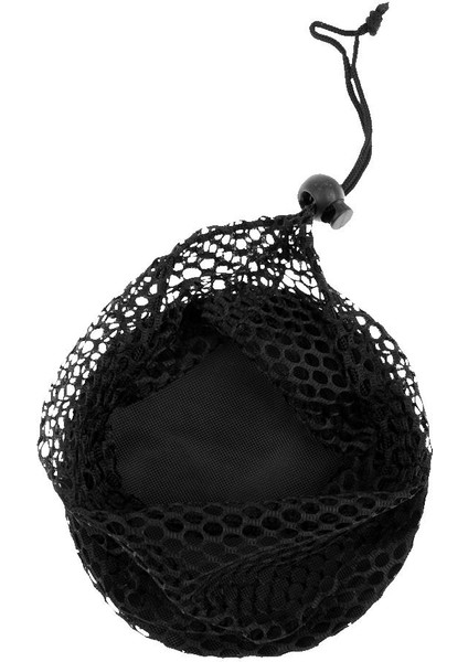 Dayanıklı Naylon Örgü Ağlar Torba Golf Tenis Topu Taşıyan Torage Torage Drawstring Kapatma Çantası - Siyah, S (Yurt Dışından) indirimleri