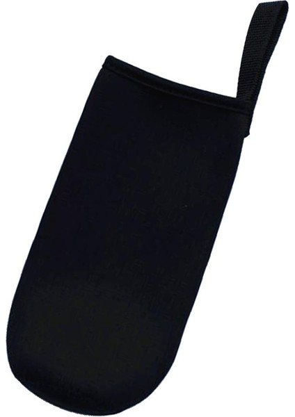 Neopren 550Ml Su Şişesi Kupası Taşıyıcı Yalıtımlı Kapak Çantası Tutucu Dokuma Kayışı Siyah (Yurt Dışından) fiyatları