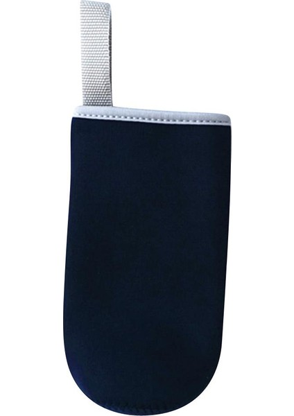 Neopren 550Ml Su Şişesi Kupası Taşıyıcı Yalıtımlı Kapak Çantası Tutucu Dokunma Kayışı Lacivert (Yurt Dışından)