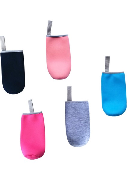 Neopren 550Ml Su Şişesi Kupası Taşıyıcı Yalıtımlı Kapak Çantası Tutucu Dokunma Kayışı Lacivert (Yurt Dışından) modelleri