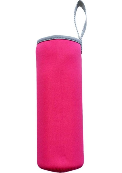 Neopren 550Ml Su Şişesi Kupası Taşıyıcı Yalıtımlı Kapak Çantası Tutucu Dokuma Kayışı Pembe (Yurt Dışından) fiyatları