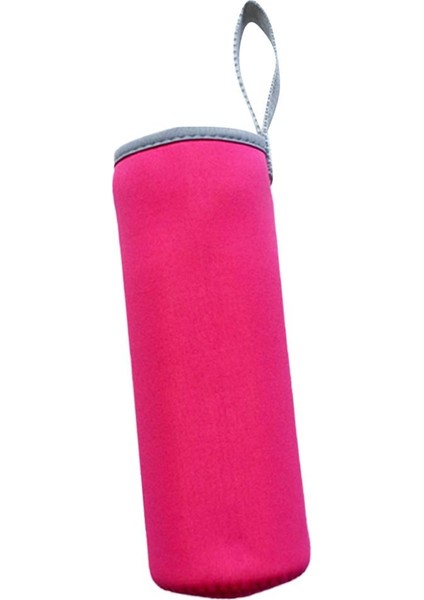 Neopren 550Ml Su Şişesi Kupası Taşıyıcı Yalıtımlı Kapak Çantası Tutucu Dokuma Kayışı Pembe (Yurt Dışından) indirimleri