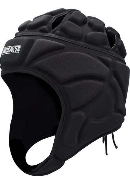 Eva Rugby Head Guard Futbol Scrum Headgear Sports Yetişkinler Nefes Alabilir Köpük Şapka M (Yurt Dışından)