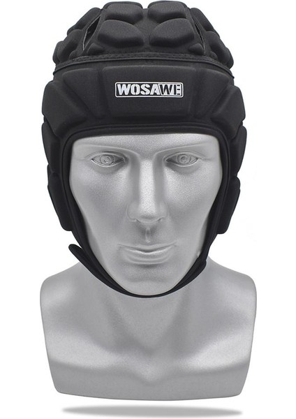 Eva Rugby Head Guard Futbol Scrum Headgear Sports Yetişkinler Nefes Alabilir Köpük Şapka M (Yurt Dışından) modelleri
