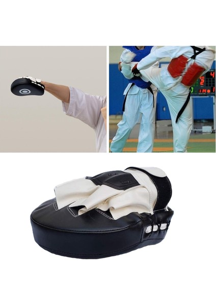 Mma Boks Delme Odak Pedleri Muay Thai Hedef Kavisli Eldivenler (Yurt Dışından)