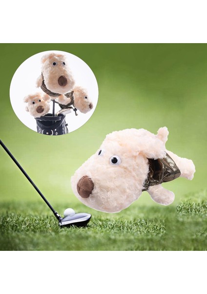 Yenilik Golf Sürücüsü Kafası Yedek Başlık Ekipmanlarını Kapsar (Yurt Dışından) indirimleri