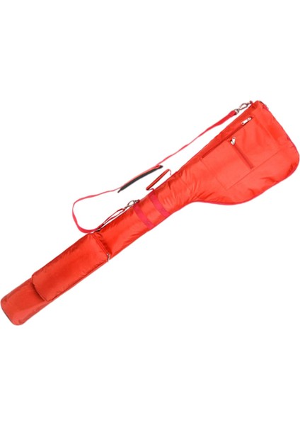 Golf Çanta Kulüpleri Vaka Katlanabilir Hafif Kalın Ve Kırmızı Eğitim Için Zor (Yurt Dışından)