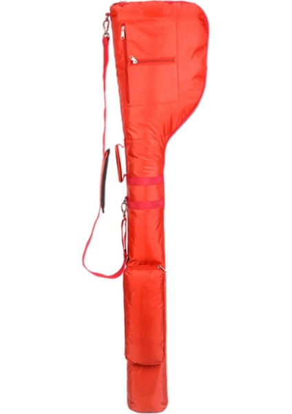 Golf Çanta Kulüpleri Vaka Katlanabilir Hafif Kalın Ve Kırmızı Eğitim Için Zor (Yurt Dışından) fiyatları