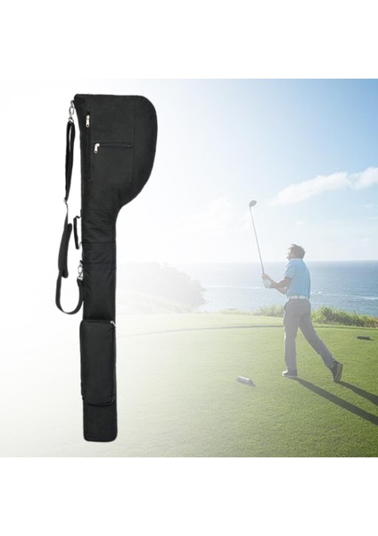 Golf Çanta Kulüpleri Vaka Katlanabilir Hafif Kalın Ve Kırmızı Eğitim Için Zor (Yurt Dışından) modelleri