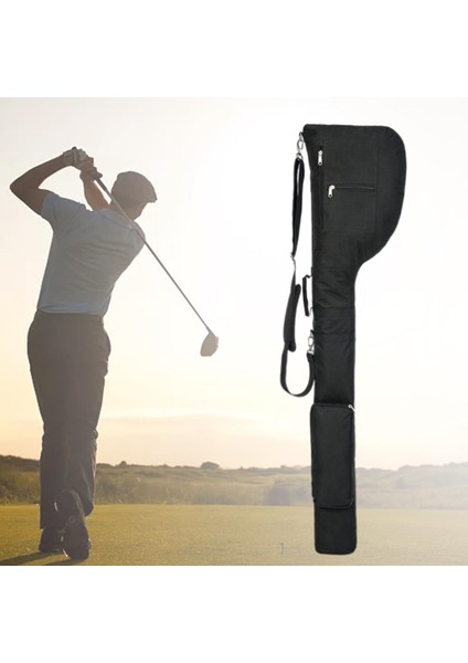 Golf Çanta Kulüpleri Vaka Katlanabilir Hafif Kalın Ve Kırmızı Eğitim Için Zor (Yurt Dışından) fırsatları