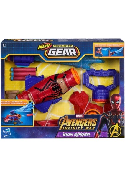 Nerf Avengers Assembler Gear Spider MAN-E2134