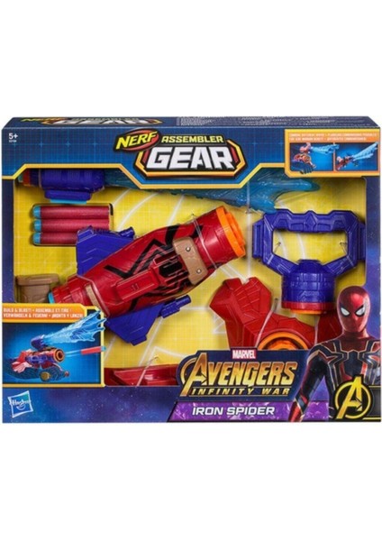 Nerf Avengers Assembler Gear Spider MAN-E2134