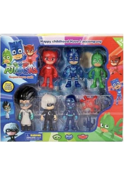 Pj Maskeliler Oyuncakları Kedi Çocuk Kertenkele Baykuş Kız modelleri