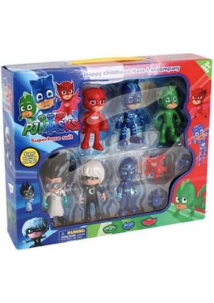 Pj Maskeliler Oyuncakları Kedi Çocuk Kertenkele Baykuş Kız fırsatları