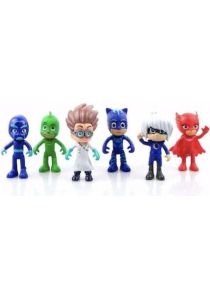 Pj Maskeliler Oyuncakları Kedi Çocuk Kertenkele Baykuş Kız indirimleri