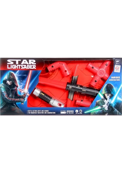 Star Wars Kylo Ren Bladebuilders Elektronik Işın Kılıcı Seti