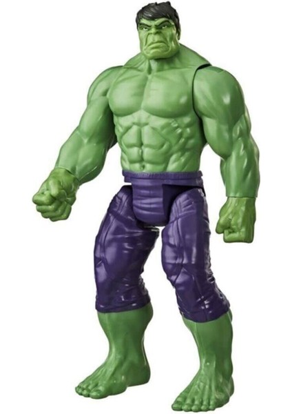 Marvel Avengers Hulk Yeşil Dev Adam Işıklı ve Sesli Figür 29 cm