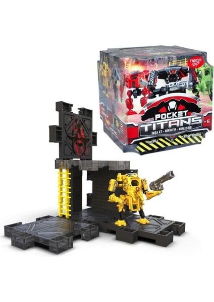 Pocket Titans Seri 1 Sürpriz Paket