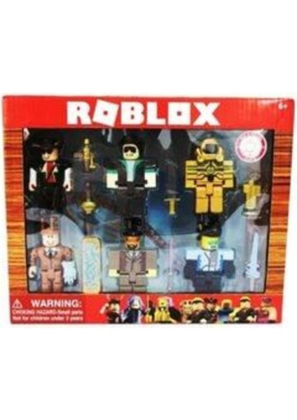 Roblox Figür Oyuncak 13 Parça Set Stm