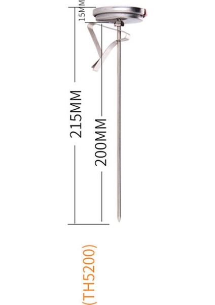 Mutfak Pişirme Pişirme Termometresi (Yurt Dışından)