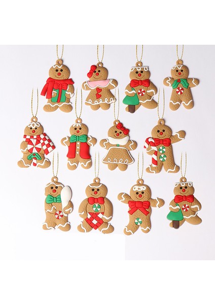 Yeni Noel Ağacı Süsleri (Yurt Dışından)