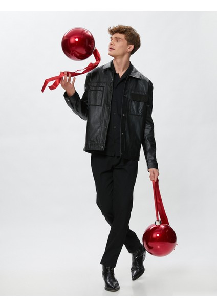 Slim Fit Kot Pantolon - Brad Jean
