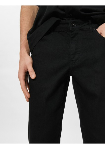 Slim Fit Kot Pantolon - Brad Jean