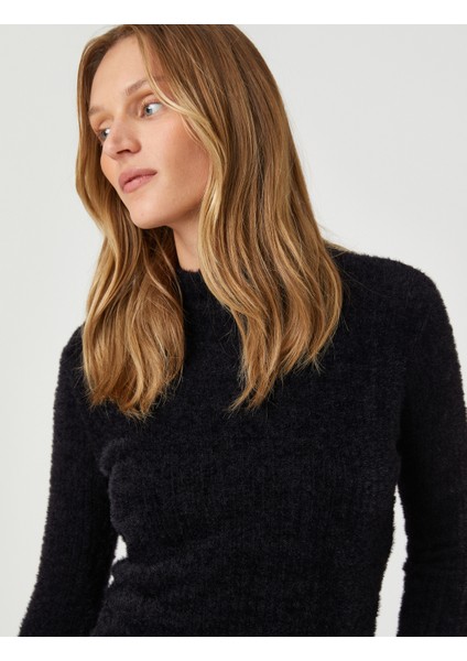 Peluş Tişört Uzun Kollu Balıkçı Yaka fiyatları