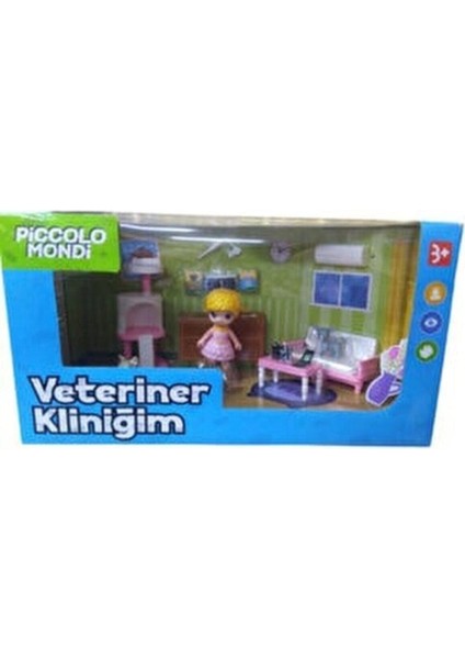 Pıccolo Mondı Veteriner Kliniğim