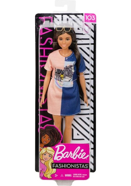 Oyuncakchi Barbie Büyüleyici Parti Bebekleri Fashionistas FXL43