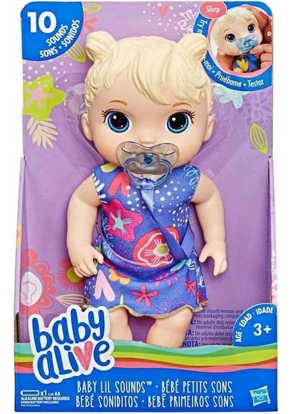 Baby Alive Sevimli Bebeğim E3690