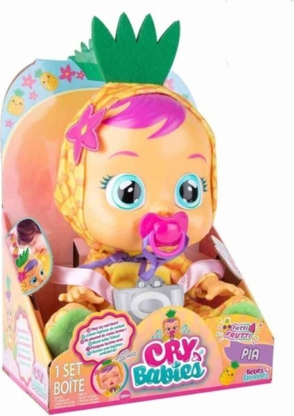 Cry Babies Ağlayan Bebekler Tutti Frutti CYB12000 - Pia