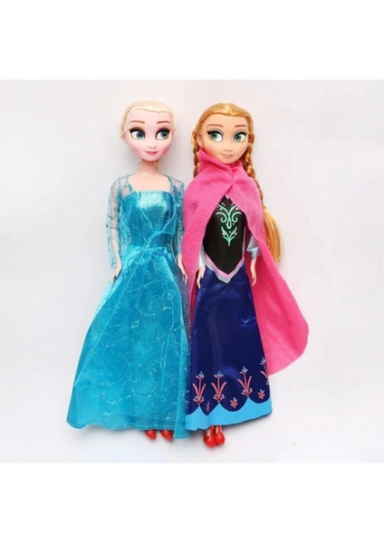 Karlar Kraliçesi Elsa ve Anna Frozen Bebek Seti