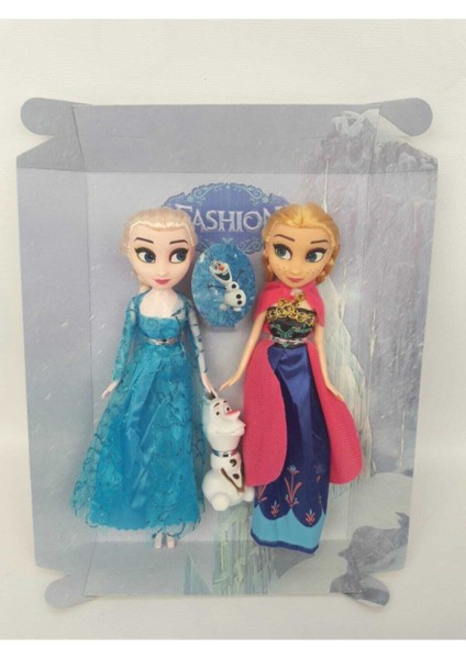 Bobo Toys Dısney Frozen Karlar Ülkesi Elsa,anna ve Olaf Oyuncak Bebek 23 Vm