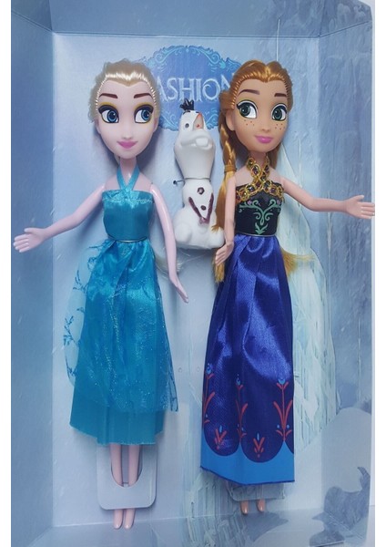 Korps Disney Frozen Karlar Ülkesi Elsa+Anna+Olaf 3'lü Oyuncak Bebek fiyatları