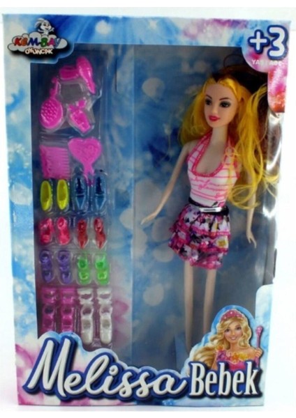 Kembay Oyuncak Melissa Bebek