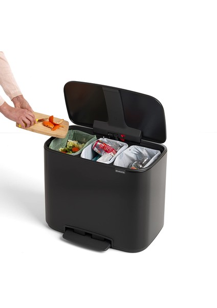 Evrekala Shop Brabantia Pedallı Çöp Kutusu Geri Dönüşüm Için New Series fırsatları