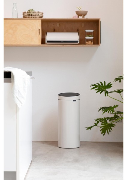 Evrekala Shop Brabantia Çöp Kutusu Dokunmatik 30 Lt New Series