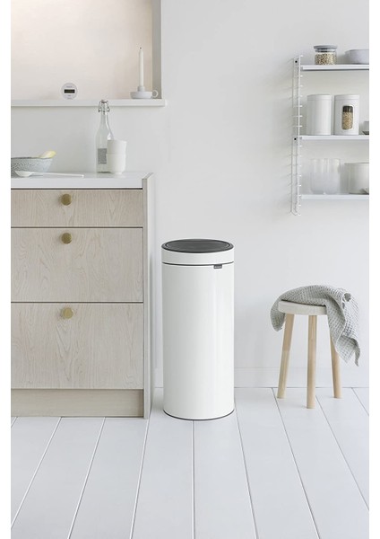 Evrekala Shop Brabantia Çöp Kutusu Dokunmatik 30 Lt New Series