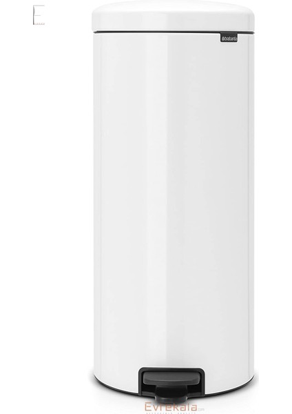 Evrekala Shop Brabantia Çöp Kovası 30 Lt New Series White