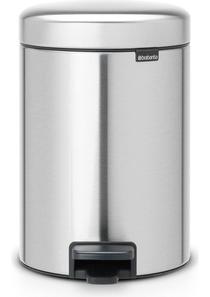 Evrekala Brabantia Siyah Çöp Kovası 3 Lt