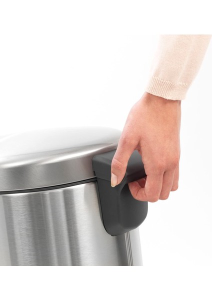 Evrekala Brabantia Siyah Çöp Kovası 3 Lt modelleri