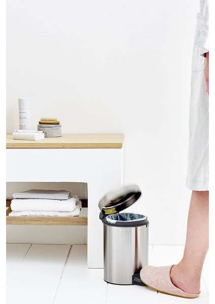 Evrekala Brabantia Siyah Çöp Kovası 3 Lt indirimleri